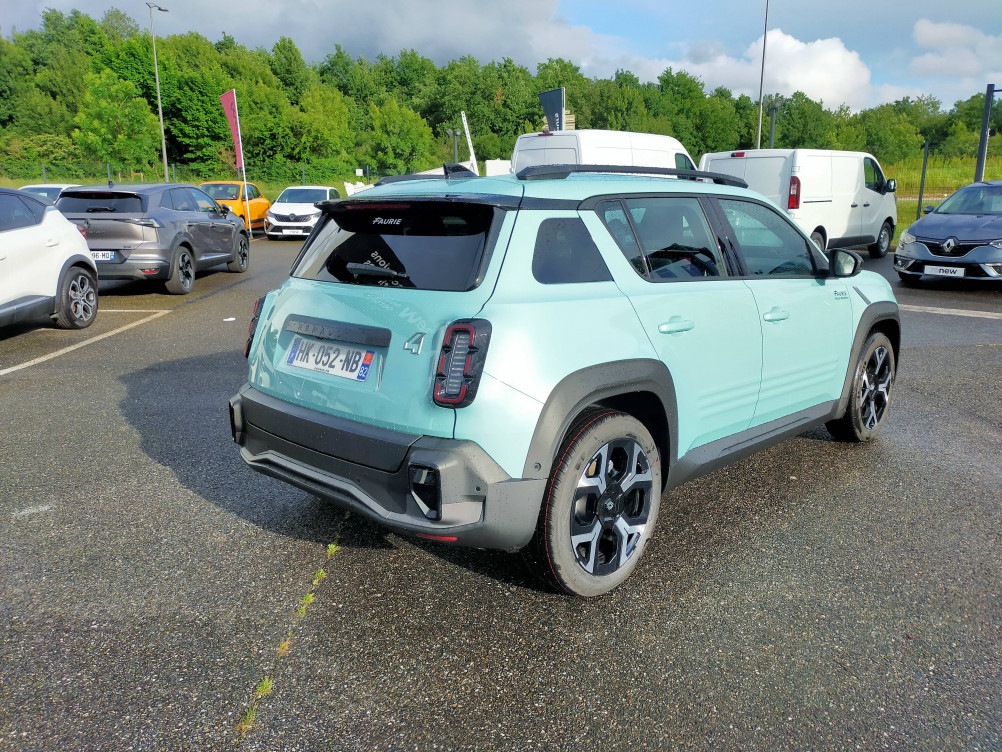 Acheter Renault Renault 4 Renault 4 E-Tech Electrique 150 ch autonomie confort Techno 5p neuf dans les concessions du Groupe Faurie