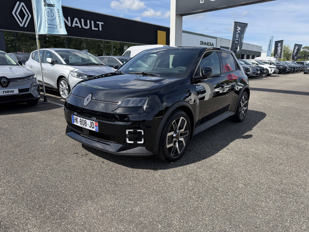 Acheter Renault Renault 5 Renault 5 E-Tech Electrique 120 ch autonomie urbaine Techno 5p neuf dans les concessions du Groupe Faurie
