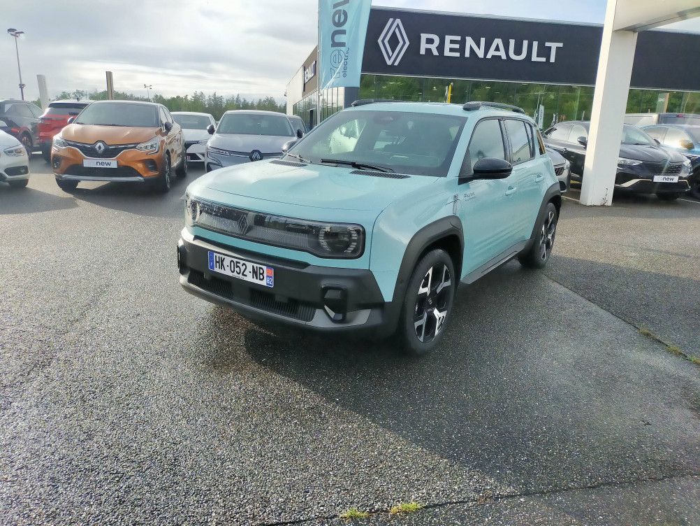 Acheter Renault Renault 4 Renault 4 E-Tech Electrique 150 ch autonomie confort Techno 5p neuf dans les concessions du Groupe Faurie