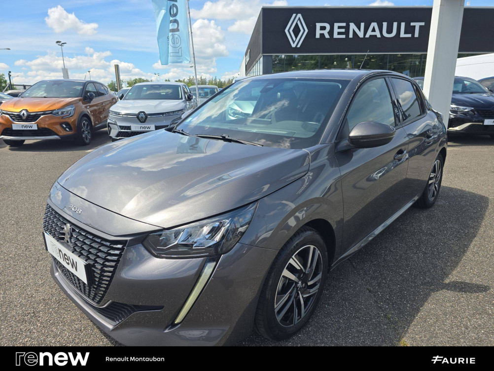 Acheter Peugeot 208 208 PureTech 100 S&S EAT8 Allure Business 5p occasion dans les concessions du Groupe Faurie
