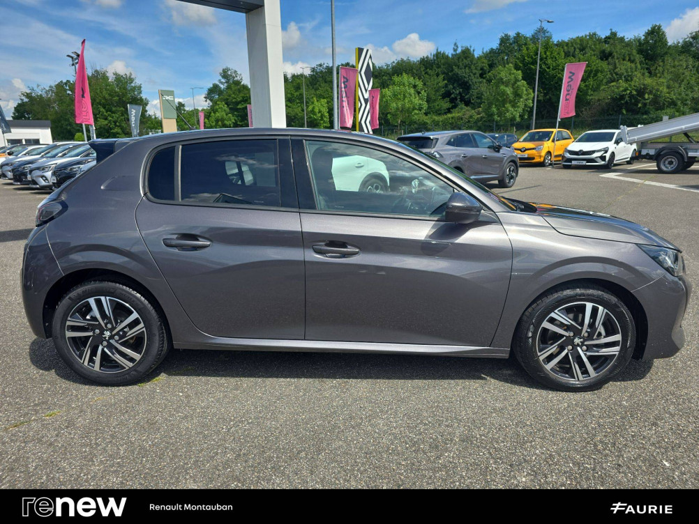 Acheter Peugeot 208 208 PureTech 100 S&S EAT8 Allure Business 5p occasion dans les concessions du Groupe Faurie