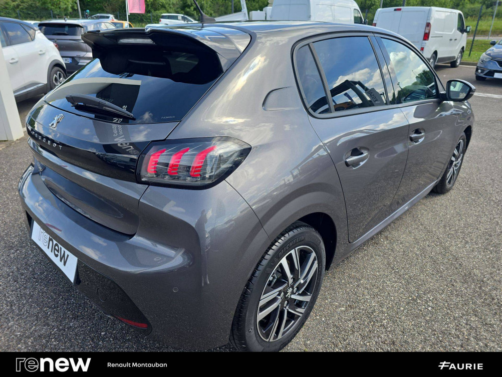 Acheter Peugeot 208 208 PureTech 100 S&S EAT8 Allure Business 5p occasion dans les concessions du Groupe Faurie