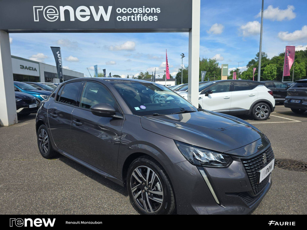 Acheter Peugeot 208 208 PureTech 100 S&S EAT8 Allure Business 5p occasion dans les concessions du Groupe Faurie