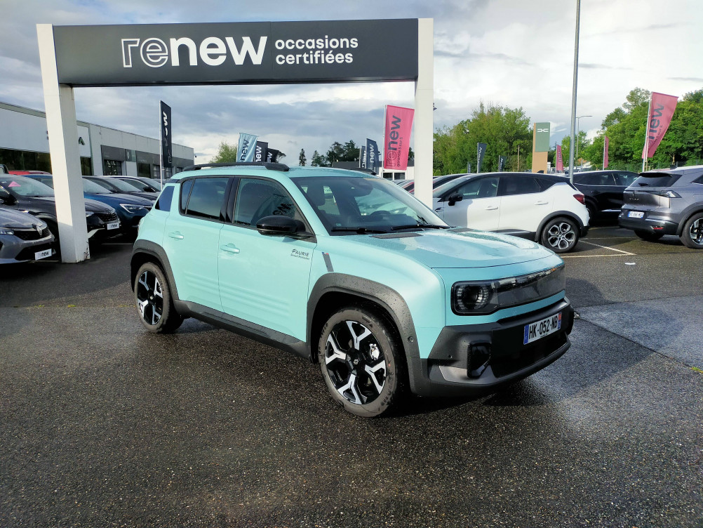Acheter Renault Renault 4 Renault 4 E-Tech Electrique 150 ch autonomie confort Techno 5p neuf dans les concessions du Groupe Faurie