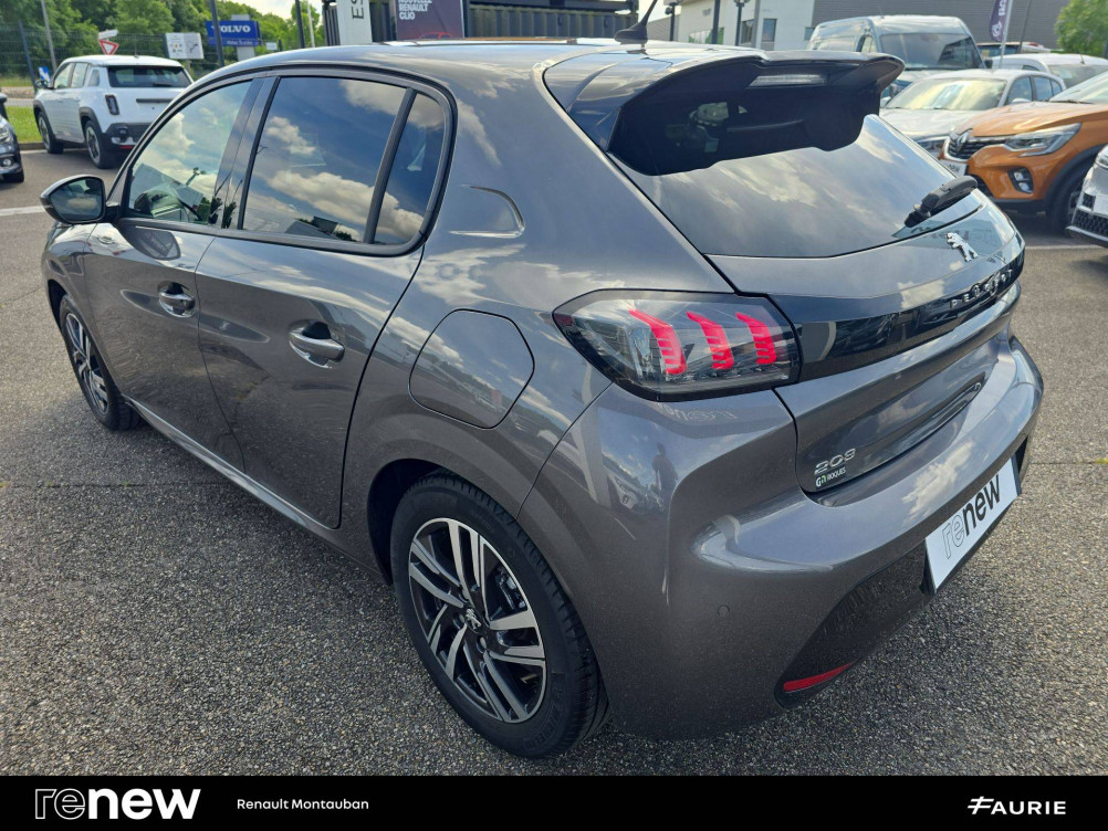 Acheter Peugeot 208 208 PureTech 100 S&S EAT8 Allure Business 5p occasion dans les concessions du Groupe Faurie