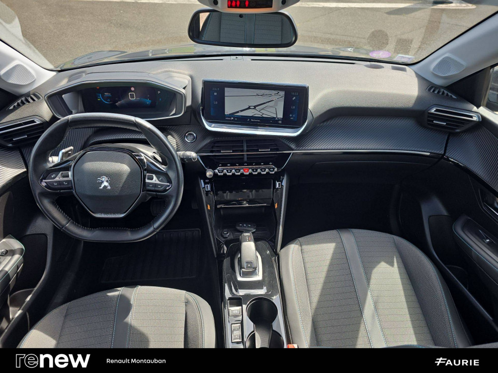 Acheter Peugeot 208 208 PureTech 100 S&S EAT8 Allure Business 5p occasion dans les concessions du Groupe Faurie