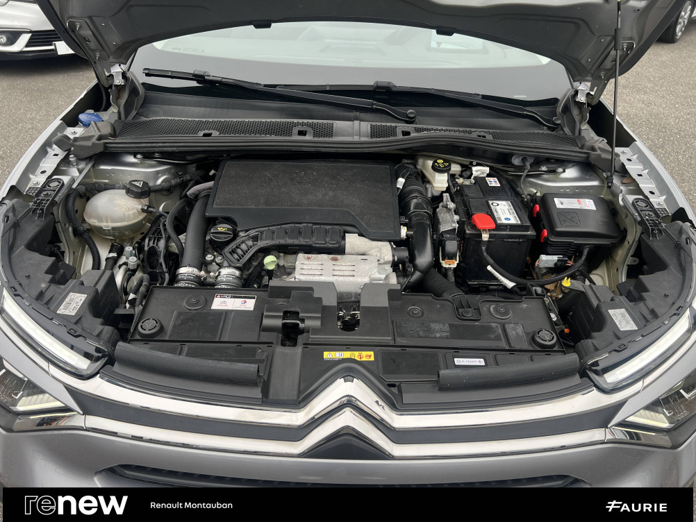 Acheter Citroën C4 C4 PureTech 130 S&S EAT8 Feel Pack 5p occasion dans les concessions du Groupe Faurie