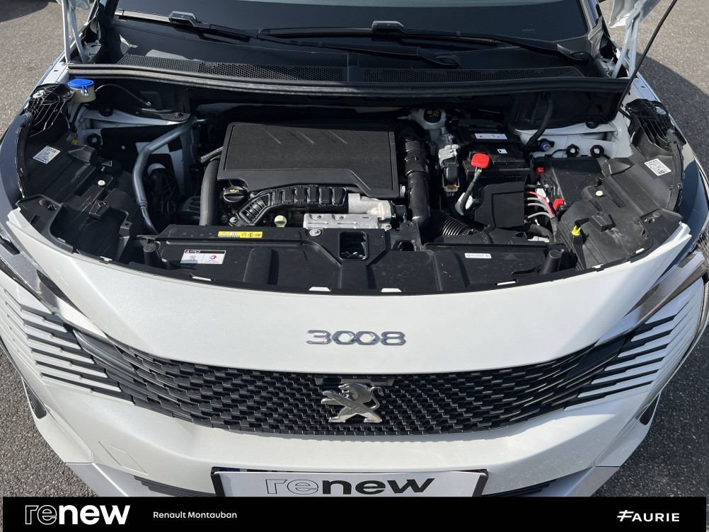 Acheter Peugeot 3008 3008 Puretech 130ch S&S EAT8 GT 5p occasion dans les concessions du Groupe Faurie
