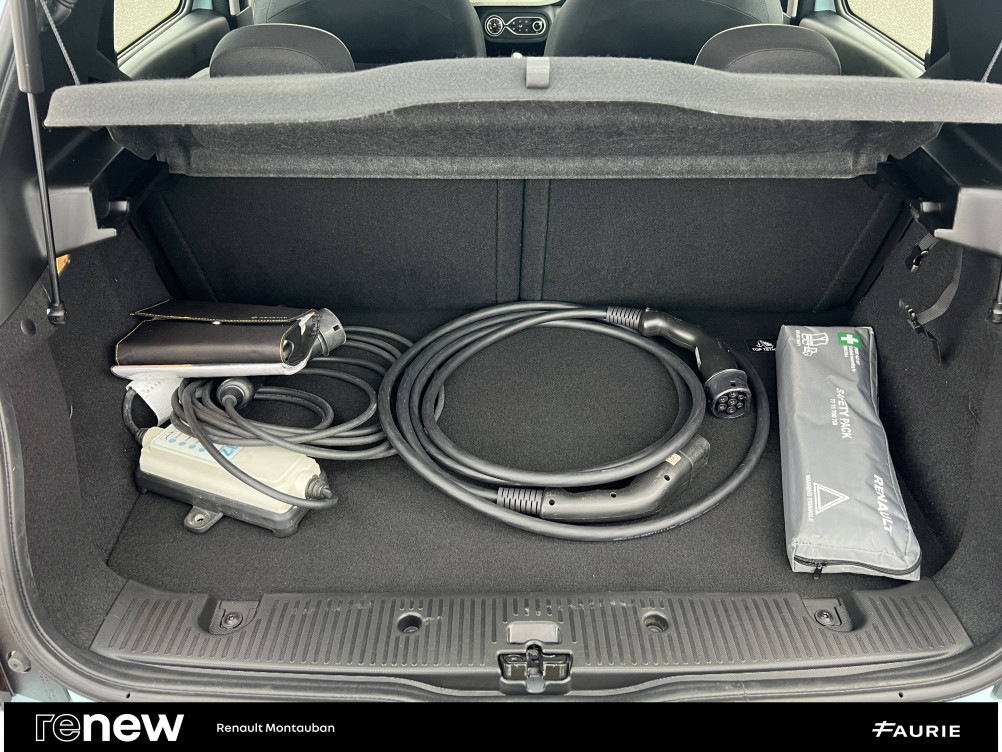 Acheter Renault Twingo Electrique Twingo III Achat Intégral - 21 Zen 5p occasion dans les concessions du Groupe Faurie