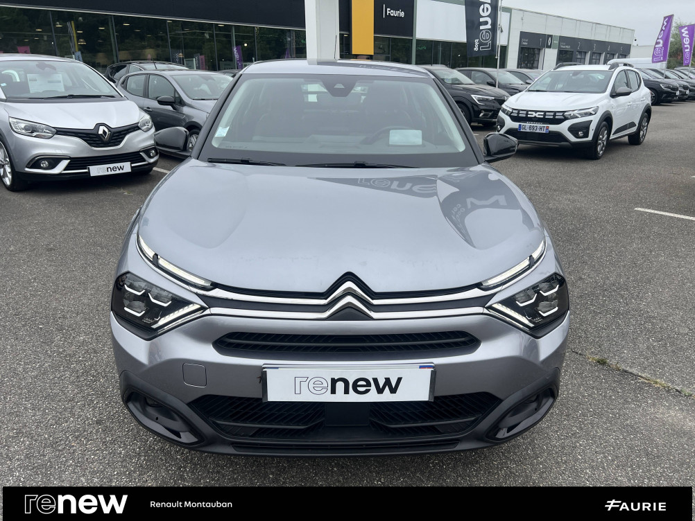 Acheter Citroën C4 C4 PureTech 130 S&S EAT8 Feel Pack 5p occasion dans les concessions du Groupe Faurie