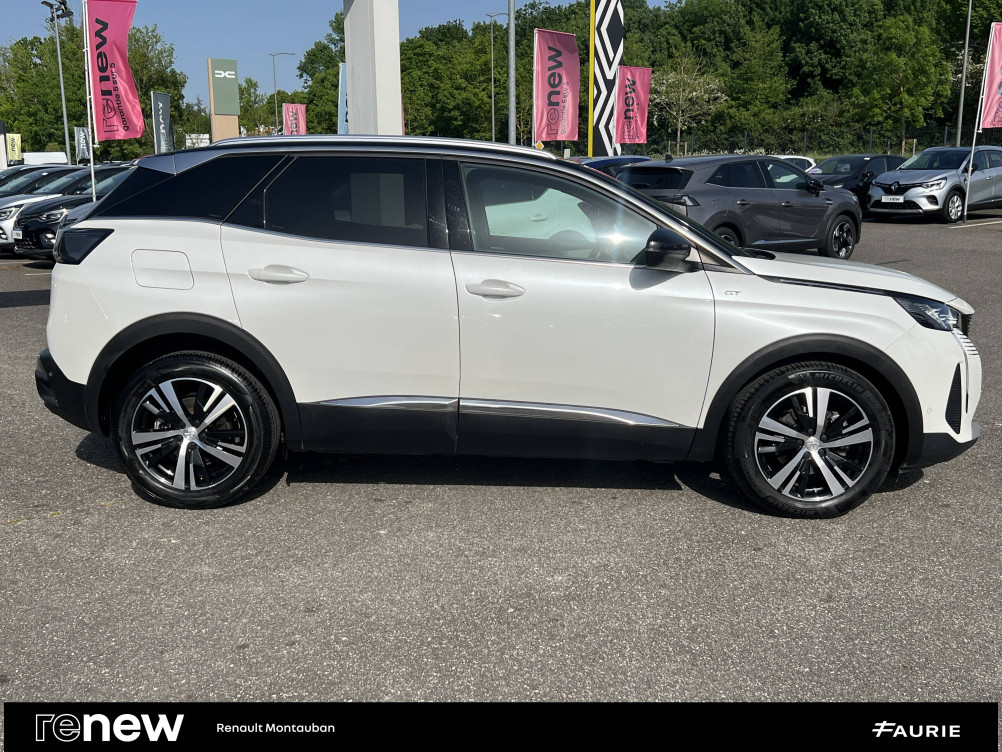 Acheter Peugeot 3008 3008 Puretech 130ch S&S EAT8 GT 5p occasion dans les concessions du Groupe Faurie