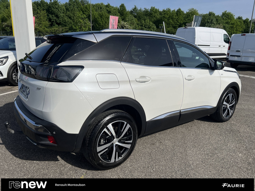 Acheter Peugeot 3008 3008 Puretech 130ch S&S EAT8 GT 5p occasion dans les concessions du Groupe Faurie