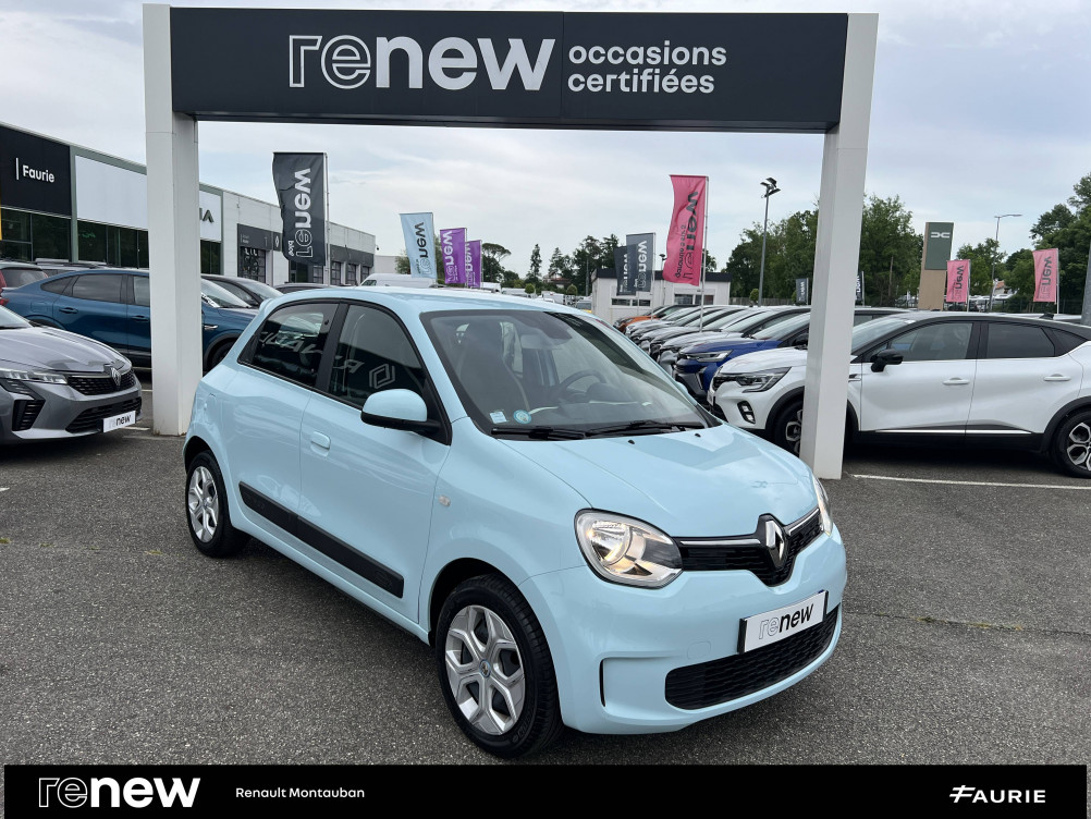 Acheter Renault Twingo Electrique Twingo III Achat Intégral - 21 Zen 5p occasion dans les concessions du Groupe Faurie