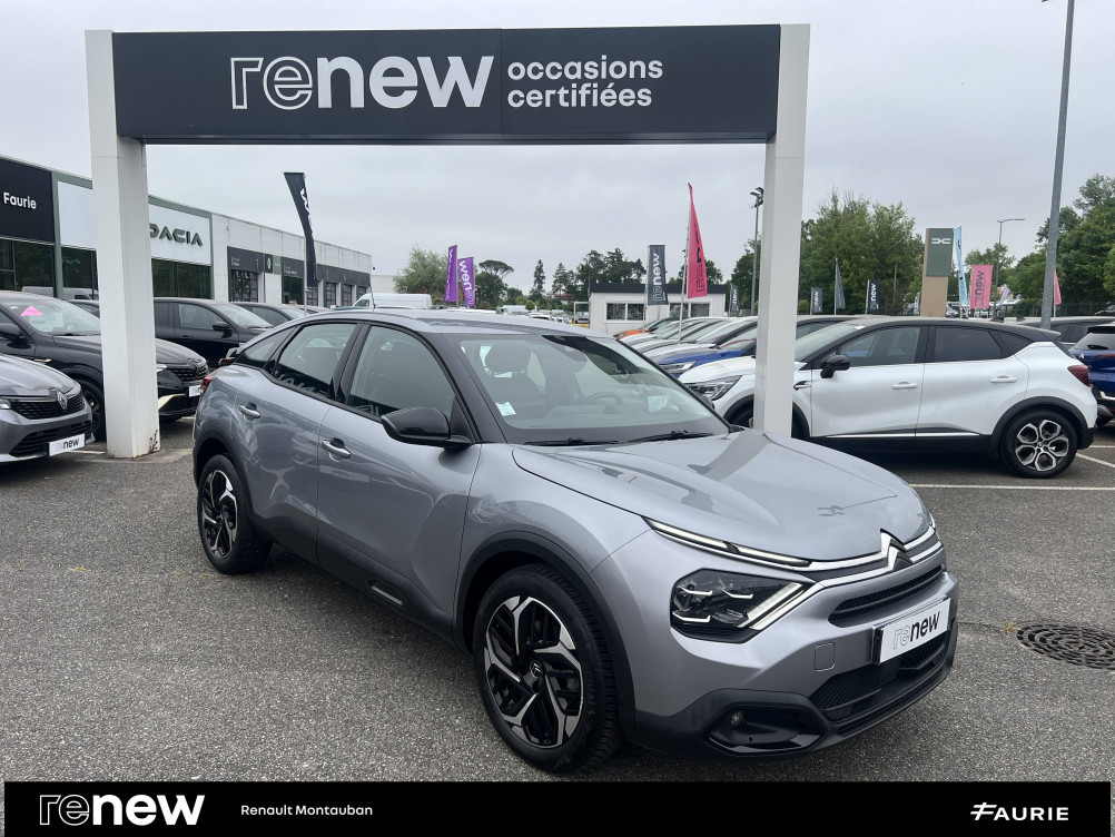 Acheter Citroën C4 C4 PureTech 130 S&S EAT8 Feel Pack 5p occasion dans les concessions du Groupe Faurie