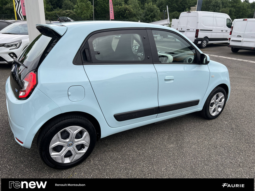 Acheter Renault Twingo Electrique Twingo III Achat Intégral - 21 Zen 5p occasion dans les concessions du Groupe Faurie