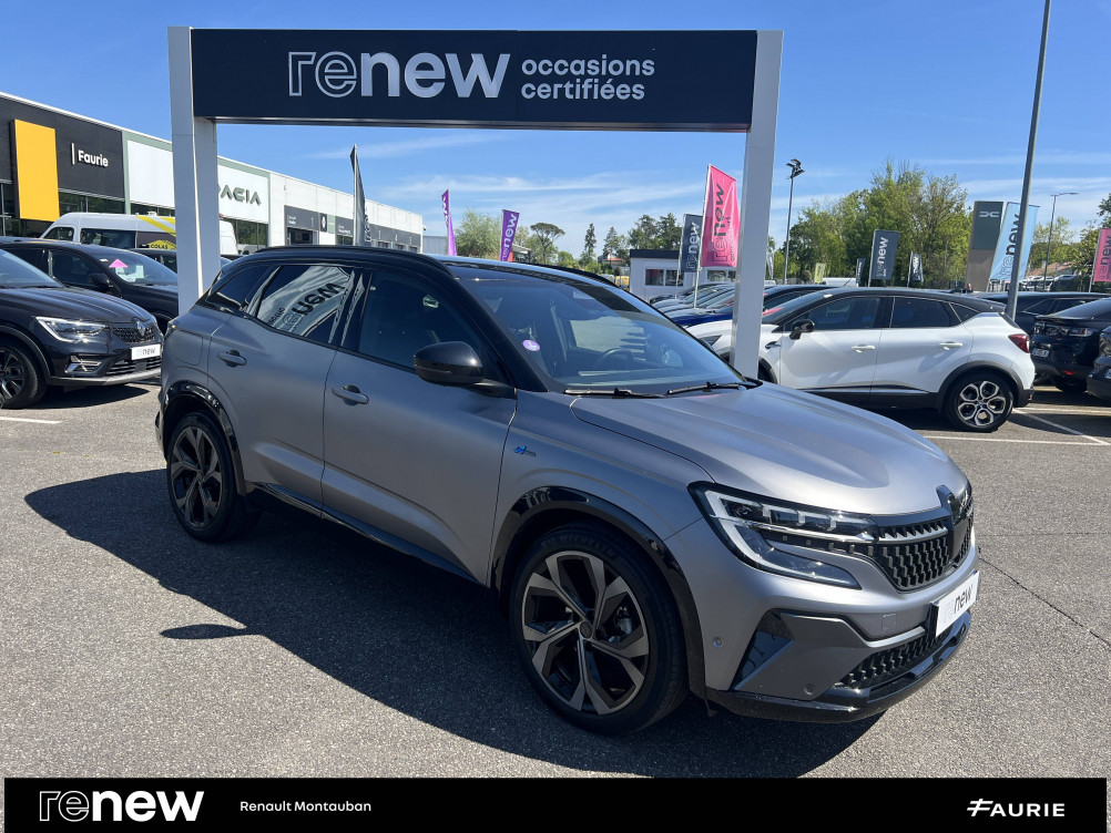 Acheter Renault Austral Austral mild hybrid 160 auto Techno esprit Alpine 5p occasion dans les concessions du Groupe Faurie