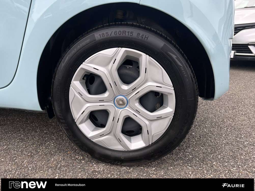 Acheter Renault Twingo Electrique Twingo III Achat Intégral - 21 Zen 5p occasion dans les concessions du Groupe Faurie