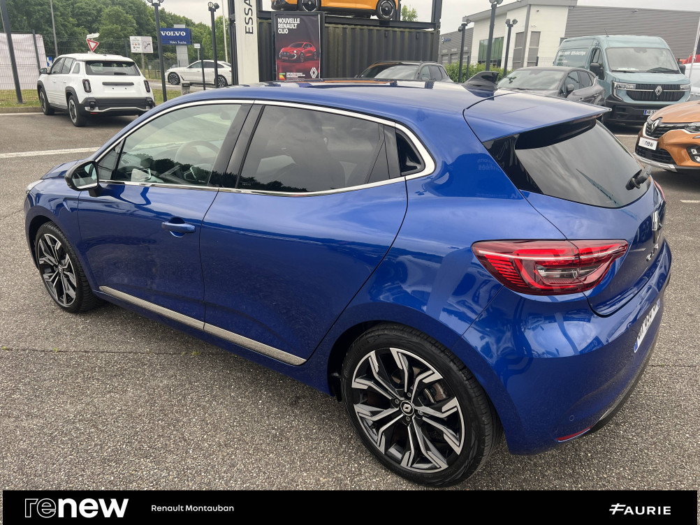 Acheter Renault Clio 5 Clio E-Tech full hybrid 145 Techno 5p occasion dans les concessions du Groupe Faurie