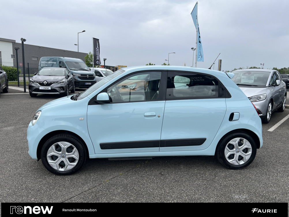 Acheter Renault Twingo Electrique Twingo III Achat Intégral - 21 Zen 5p occasion dans les concessions du Groupe Faurie