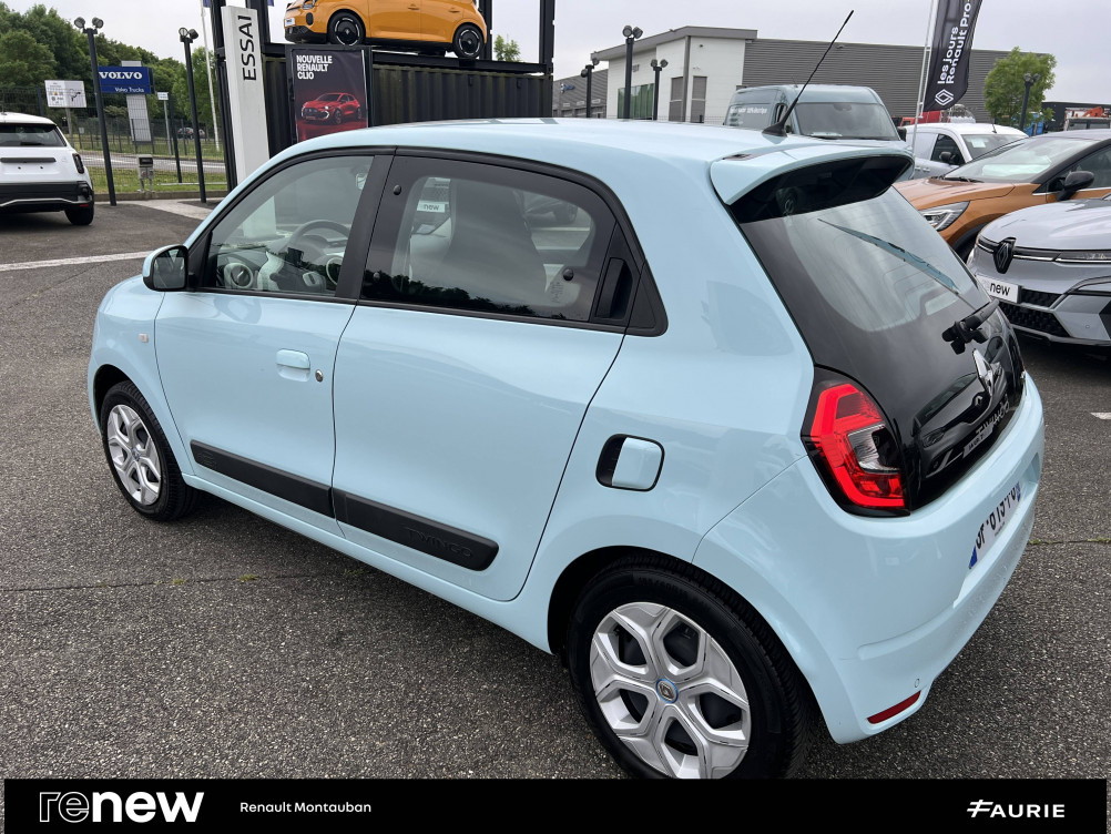 Acheter Renault Twingo Electrique Twingo III Achat Intégral - 21 Zen 5p occasion dans les concessions du Groupe Faurie
