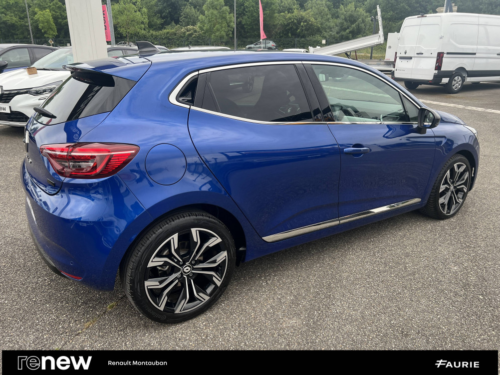 Acheter Renault Clio 5 Clio E-Tech full hybrid 145 Techno 5p occasion dans les concessions du Groupe Faurie
