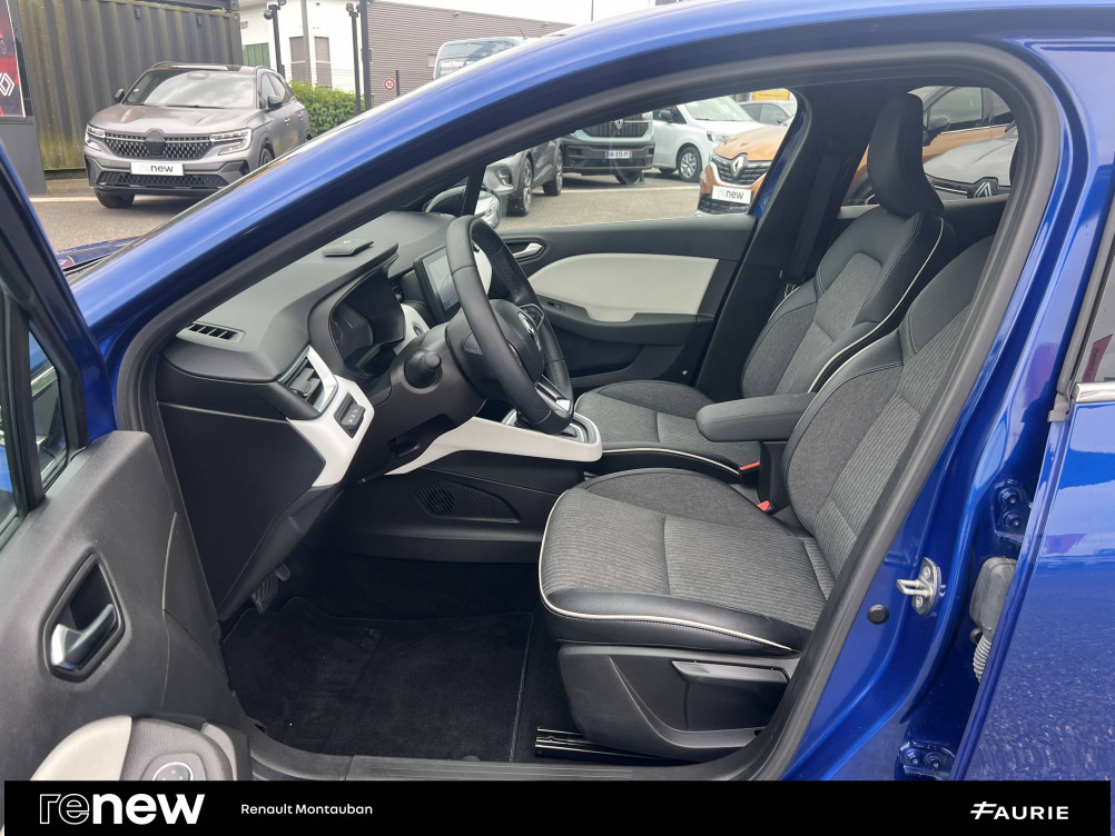 Acheter Renault Clio 5 Clio E-Tech full hybrid 145 Techno 5p occasion dans les concessions du Groupe Faurie