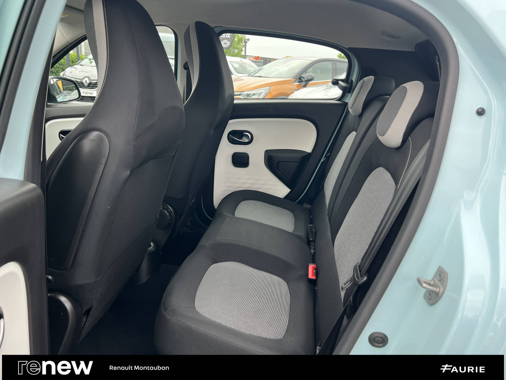 Acheter Renault Twingo Electrique Twingo III Achat Intégral - 21 Zen 5p occasion dans les concessions du Groupe Faurie