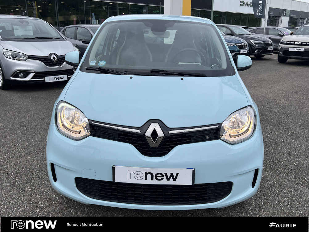 Acheter Renault Twingo Electrique Twingo III Achat Intégral - 21 Zen 5p occasion dans les concessions du Groupe Faurie