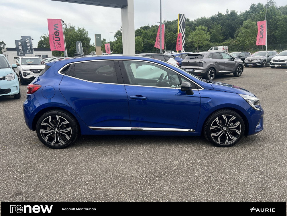 Acheter Renault Clio 5 Clio E-Tech full hybrid 145 Techno 5p occasion dans les concessions du Groupe Faurie