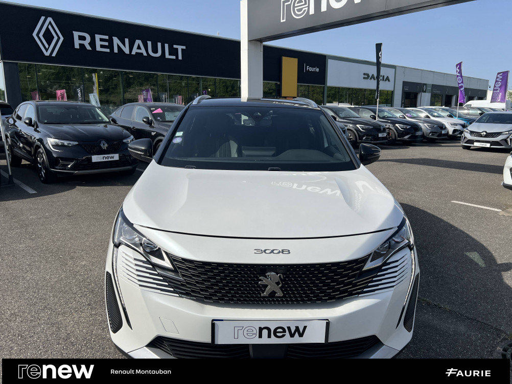 Acheter Peugeot 3008 3008 Puretech 130ch S&S EAT8 GT 5p occasion dans les concessions du Groupe Faurie