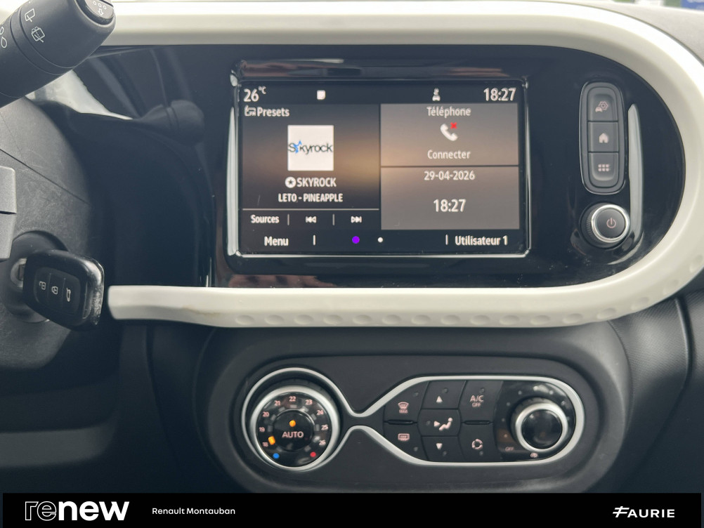 Acheter Renault Twingo Electrique Twingo III Achat Intégral - 21 Zen 5p occasion dans les concessions du Groupe Faurie