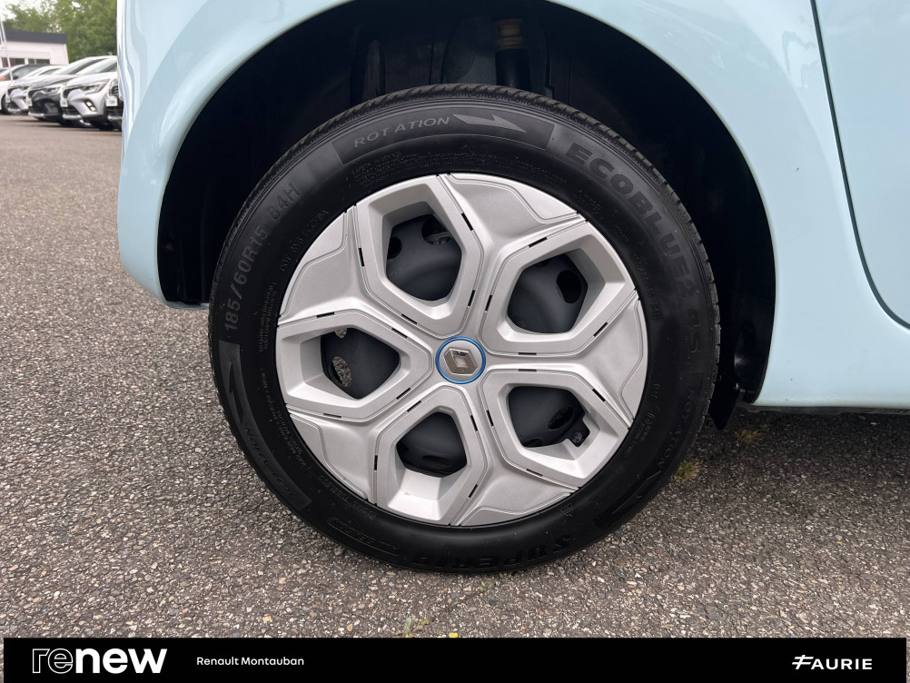 Acheter Renault Twingo Electrique Twingo III Achat Intégral - 21 Zen 5p occasion dans les concessions du Groupe Faurie