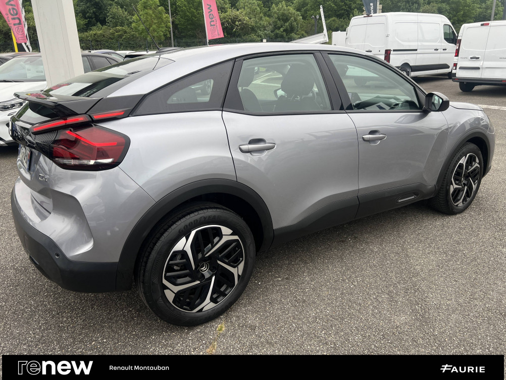 Acheter Citroën C4 C4 PureTech 130 S&S EAT8 Feel Pack 5p occasion dans les concessions du Groupe Faurie