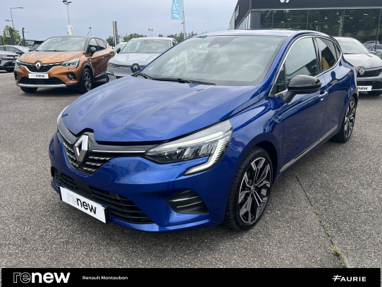 Acheter Renault Clio 5 Clio E-Tech full hybrid 145 Techno 5p occasion dans les concessions du Groupe Faurie