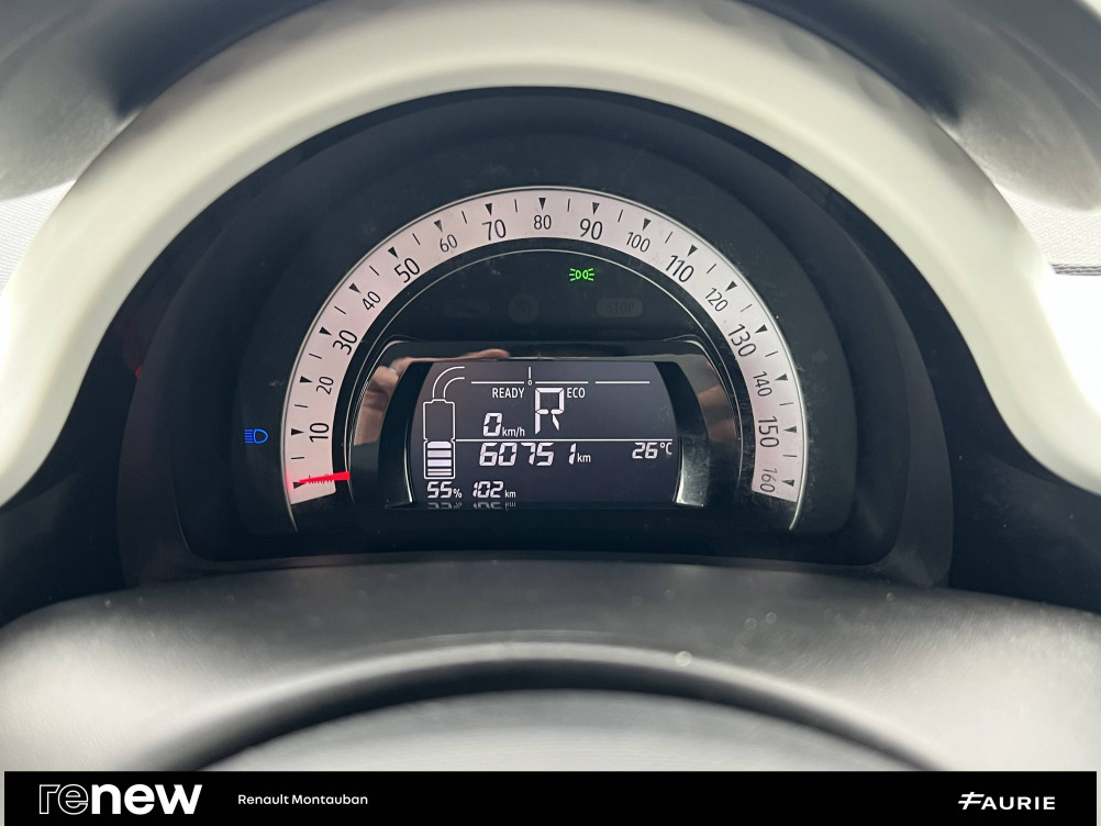 Acheter Renault Twingo Electrique Twingo III Achat Intégral - 21 Zen 5p occasion dans les concessions du Groupe Faurie