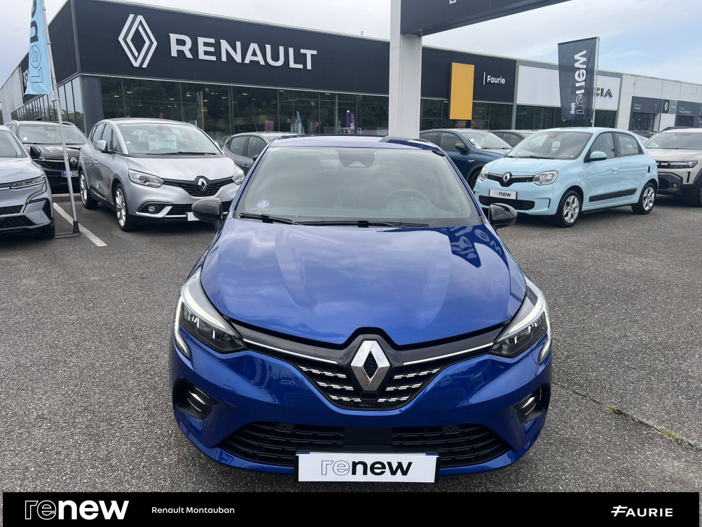 Acheter Renault Clio 5 Clio E-Tech full hybrid 145 Techno 5p occasion dans les concessions du Groupe Faurie