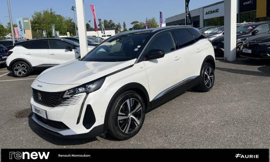 Acheter Peugeot 3008 3008 Puretech 130ch S&S EAT8 GT 5p occasion dans les concessions du Groupe Faurie