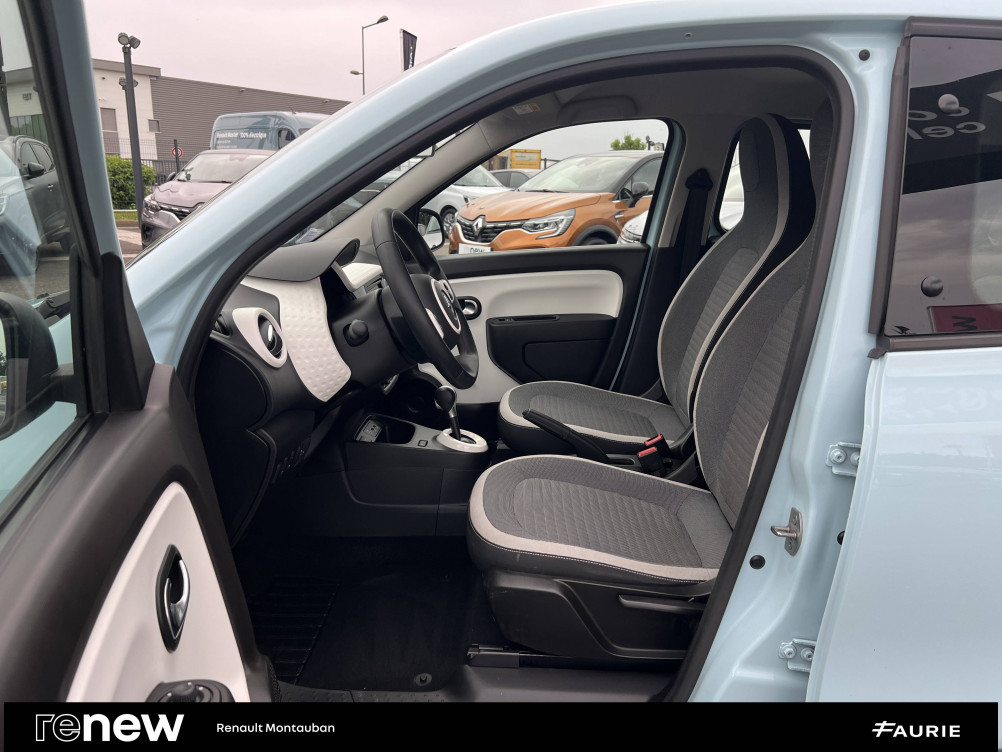 Acheter Renault Twingo Electrique Twingo III Achat Intégral - 21 Zen 5p occasion dans les concessions du Groupe Faurie