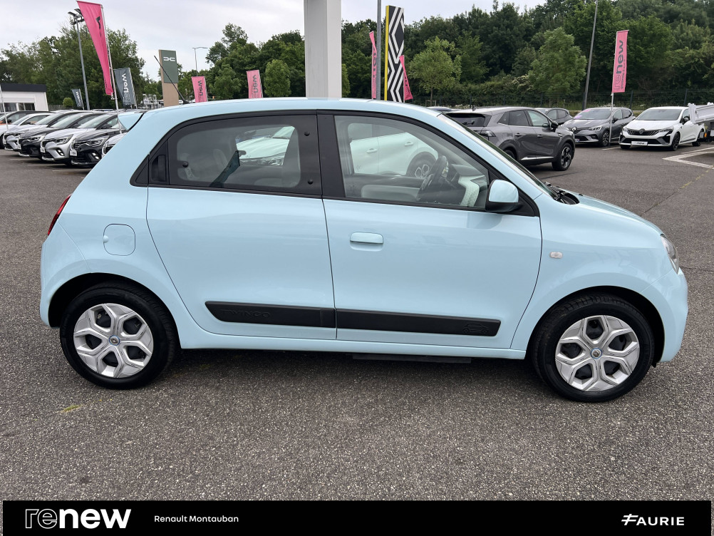 Acheter Renault Twingo Electrique Twingo III Achat Intégral - 21 Zen 5p occasion dans les concessions du Groupe Faurie