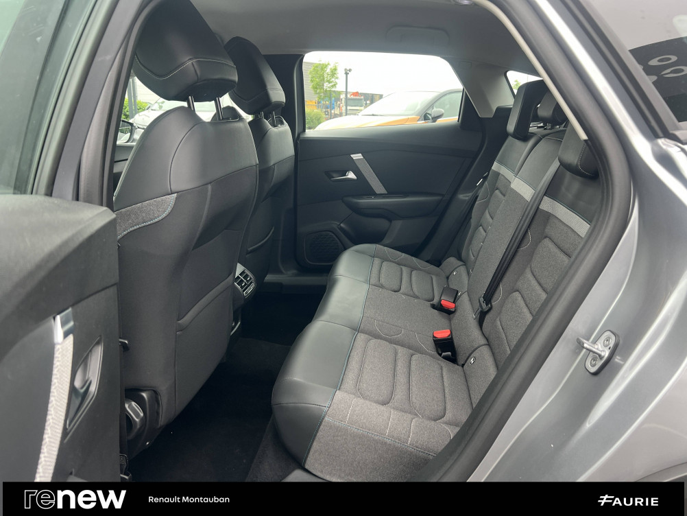 Acheter Citroën C4 C4 PureTech 130 S&S EAT8 Feel Pack 5p occasion dans les concessions du Groupe Faurie