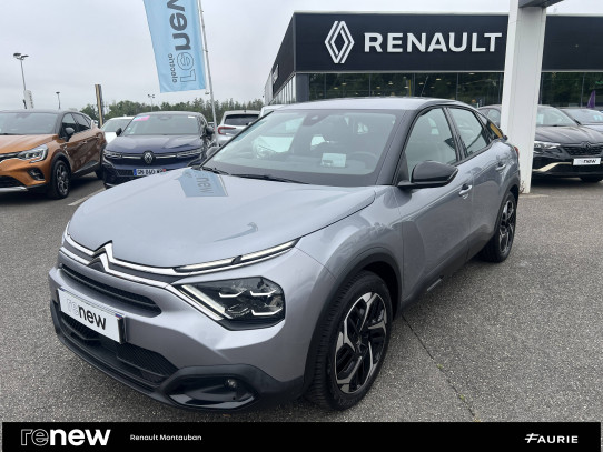 Acheter Citroën C4 C4 PureTech 130 S&S EAT8 Feel Pack 5p occasion dans les concessions du Groupe Faurie