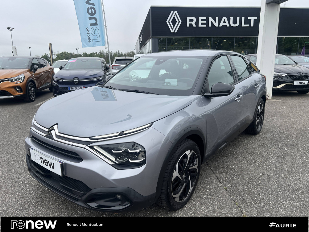 Acheter Citroën C4 C4 PureTech 130 S&S EAT8 Feel Pack 5p occasion dans les concessions du Groupe Faurie