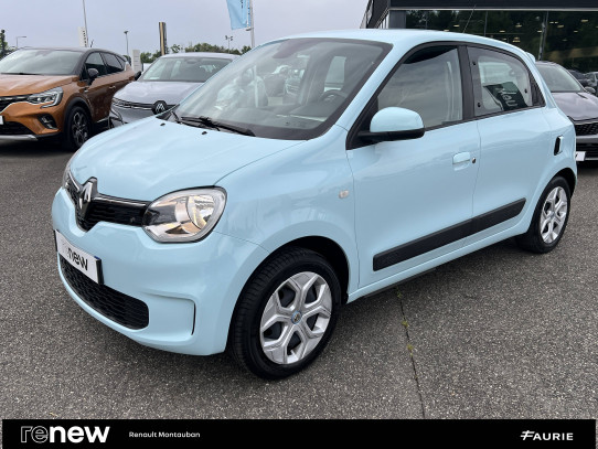 Acheter Renault Twingo Electrique Twingo III Achat Intégral - 21 Zen 5p occasion dans les concessions du Groupe Faurie