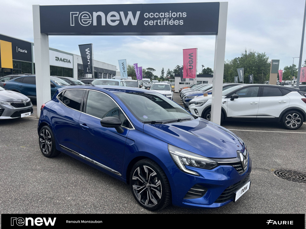 Acheter Renault Clio 5 Clio E-Tech full hybrid 145 Techno 5p occasion dans les concessions du Groupe Faurie