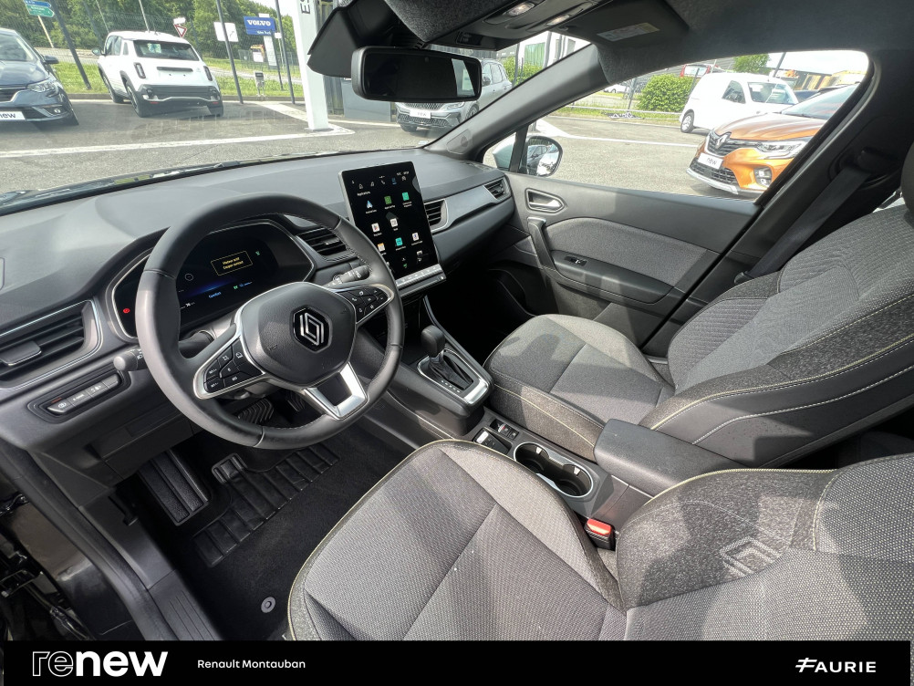 Acheter Renault Captur 2 Captur E-Tech full hybrid 145 ch Techno 5p occasion dans les concessions du Groupe Faurie