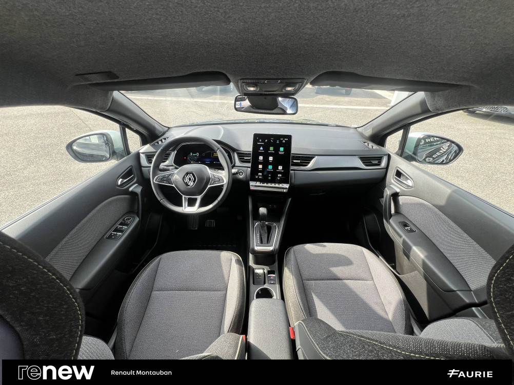 Acheter Renault Captur 2 Captur E-Tech full hybrid 145 ch Techno 5p occasion dans les concessions du Groupe Faurie