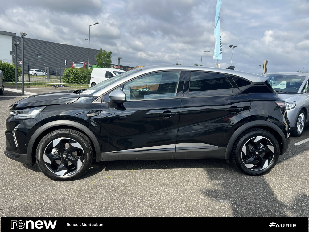 Acheter Renault Captur 2 Captur E-Tech full hybrid 145 ch Techno 5p occasion dans les concessions du Groupe Faurie