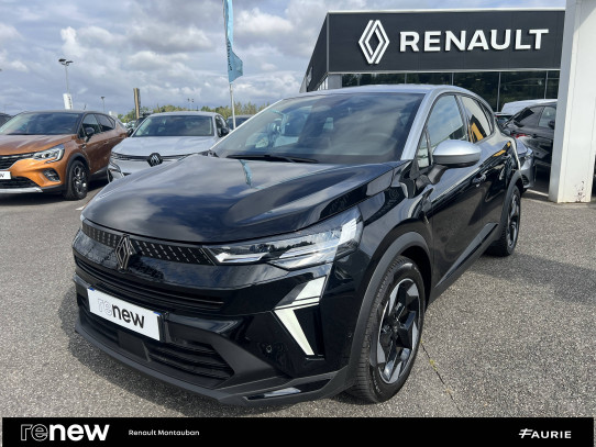 Acheter Renault Captur 2 Captur E-Tech full hybrid 145 ch Techno 5p occasion dans les concessions du Groupe Faurie