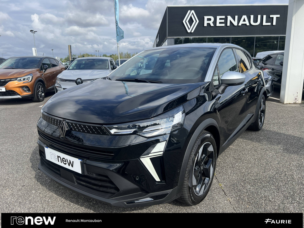 Acheter Renault Captur 2 Captur E-Tech full hybrid 145 ch Techno 5p occasion dans les concessions du Groupe Faurie