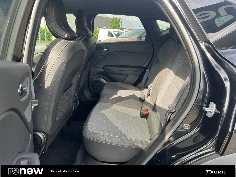 Acheter Renault Captur 2 Captur E-Tech full hybrid 145 ch Techno 5p occasion dans les concessions du Groupe Faurie